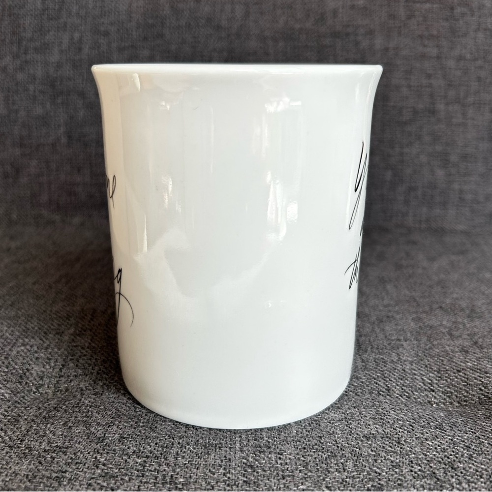 โYou, me, and the dogโ Coffee Mug, White, Black, 14 oz - Picture 3 of 14